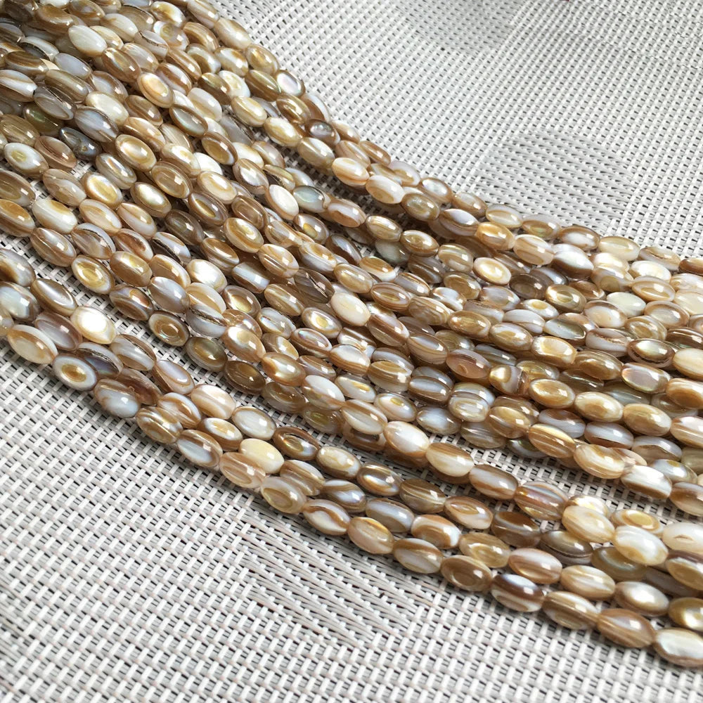 Natürliche shell perlen unregelmäßige form Punch lose perlen isolation bead für Schmuck Machen DIY für armband halskette Zubehör