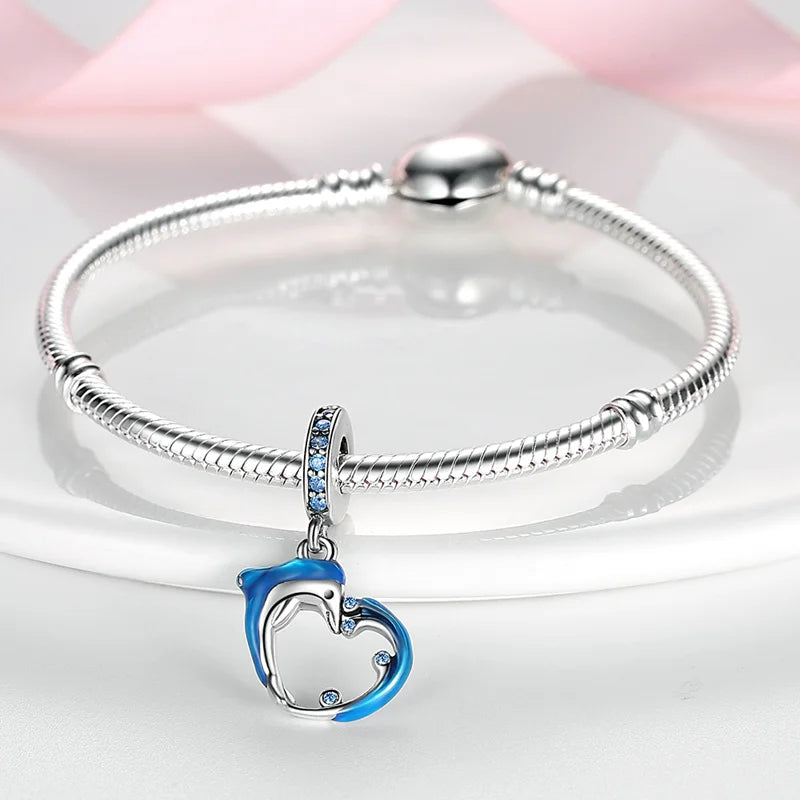 Echtes 925 Sterling Silber Buch Und Kaffeetasse Charms Fit Original Pand 3mm Armband Anhänger Perlen Frauen Edlen schmuck