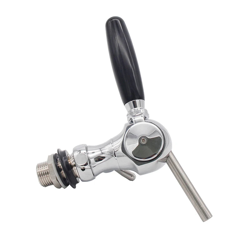 EU Ball Flow Control Bier Wasserhahn Belgischen Tap G5/8 "Homebrew Wein Fass