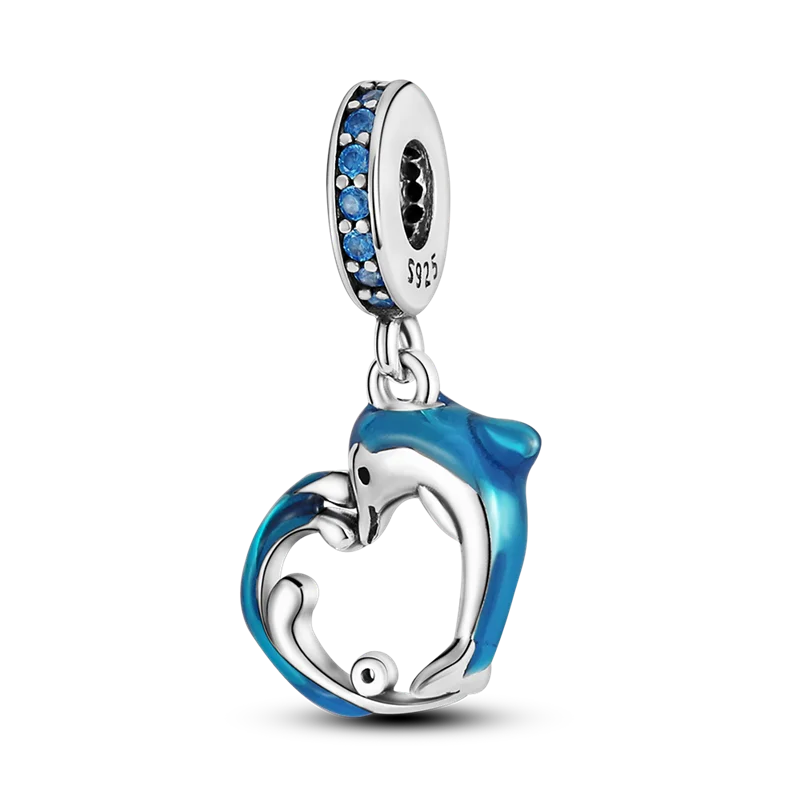 Echtes 925 Sterling Silber Buch Und Kaffeetasse Charms Fit Original Pand 3mm Armband Anhänger Perlen Frauen Edlen schmuck