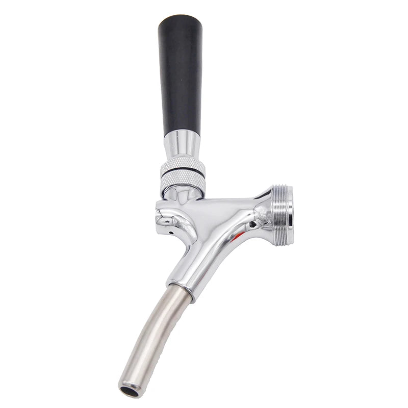 Chrom Erweiterte Auslauf Bier Wasserhahn Standard UNS Entwurf Bier Tap Homebrew Fass Ausrüstung