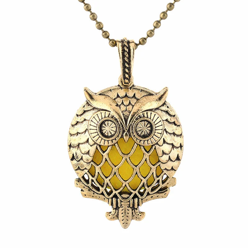 Neue Aroma Kaleidoskop Retro Halskette Antike Medaillon Anhänger Magnetische Parfüm Ätherisches Öl Diffusor Medaillon Aromatherapie Schmuck