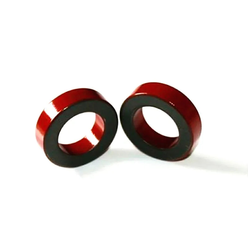 T200 Eisenpulverkerne T200-2 OD*ID*HT 51*31*14,5 mm 12nH/N2 10uo Eisenstaubkern Ferrit-Toroidkernbeschichtung Rotgrau AG