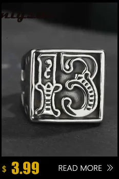 Edelstahl Männer Tier Ringe Fliegenden Adler Punk Rock Persönlichkeit für Männliche Freund Schmuck Kreativität Geschenk Anel Großhandel