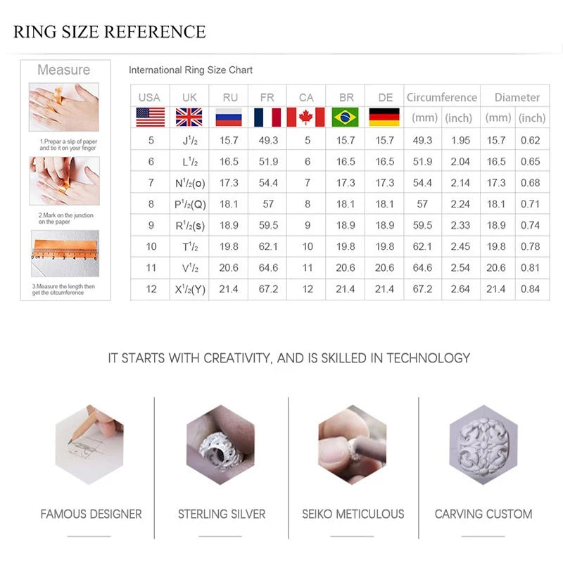 HuiSept Vintage-Ring aus 925er Silber, Schmuck, große ovale Saphir-Edelsteinringe für männlich und weiblich, Hochzeit, Party, Geschenke im Großhandel