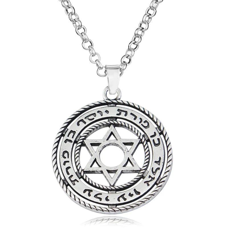 Supernatural Dean Lederseil Kupferfarbener Anhänger Kette Halskette für Damen Herren Winchester Jensen Ackles Amulett Vintage Schmuck Goth
