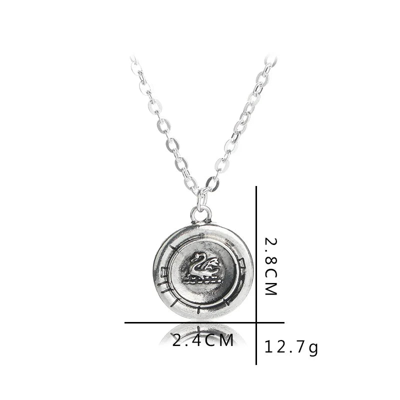 Film Einmal Auf EINE Zeit Emma Swan Anhänger Halskette Vintage Antike Amulett Kette Schmuck Für Frauen & Männer