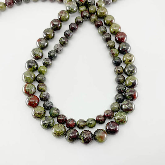 1 strang/lot Natürliche Dragons Blut Stein Perle 4/6/8/10/12mm Lose Spacer Runde Perlen Für Schmuck, Die Entdeckungen DIY armband