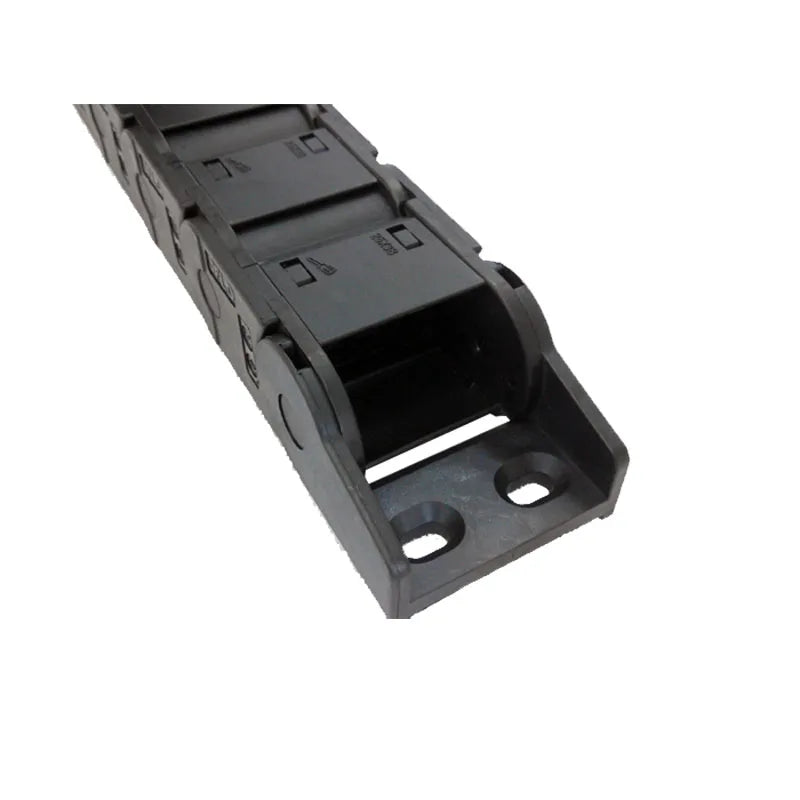 JFLO 25-Serie, 1 Meter Schleppkette, Drahtträger, Kabelhalter, Kanal geschlossen, beidseitig offen, CNC-Übertragungsteile, Schleppleine