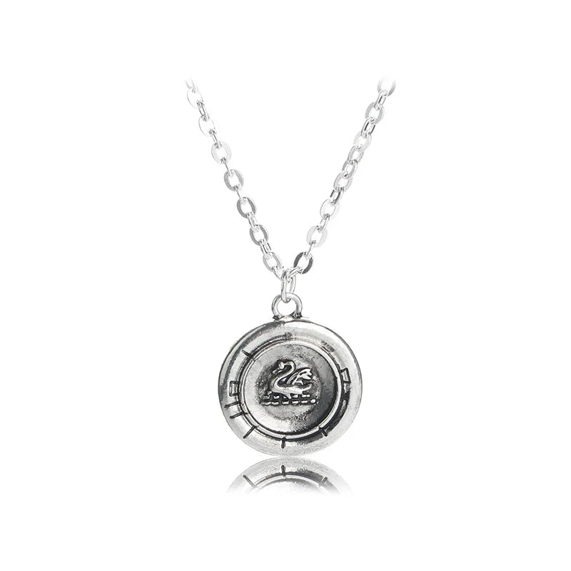 Film Einmal Auf EINE Zeit Emma Swan Anhänger Halskette Vintage Antike Amulett Kette Schmuck Für Frauen & Männer