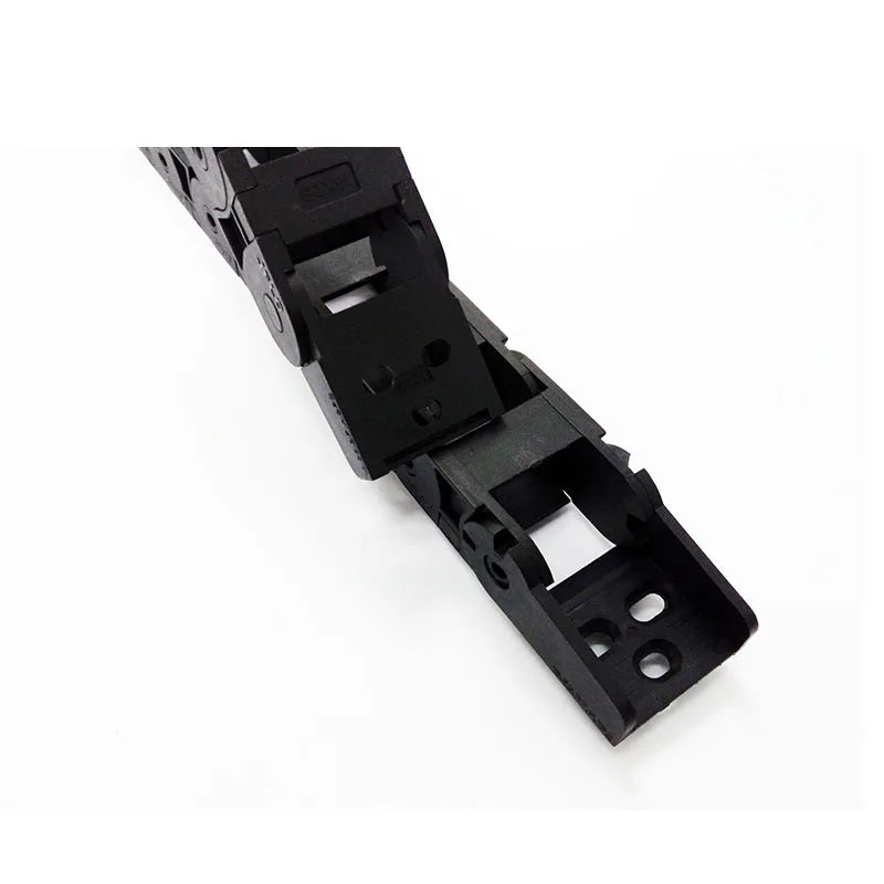 Jflo 1 meter 18 Serie Schlepp kette Kabel Draht träger Schlepp leine CNC Router Werkzeug maschinen Brücken typ Außen öffnung heißer Verkauf