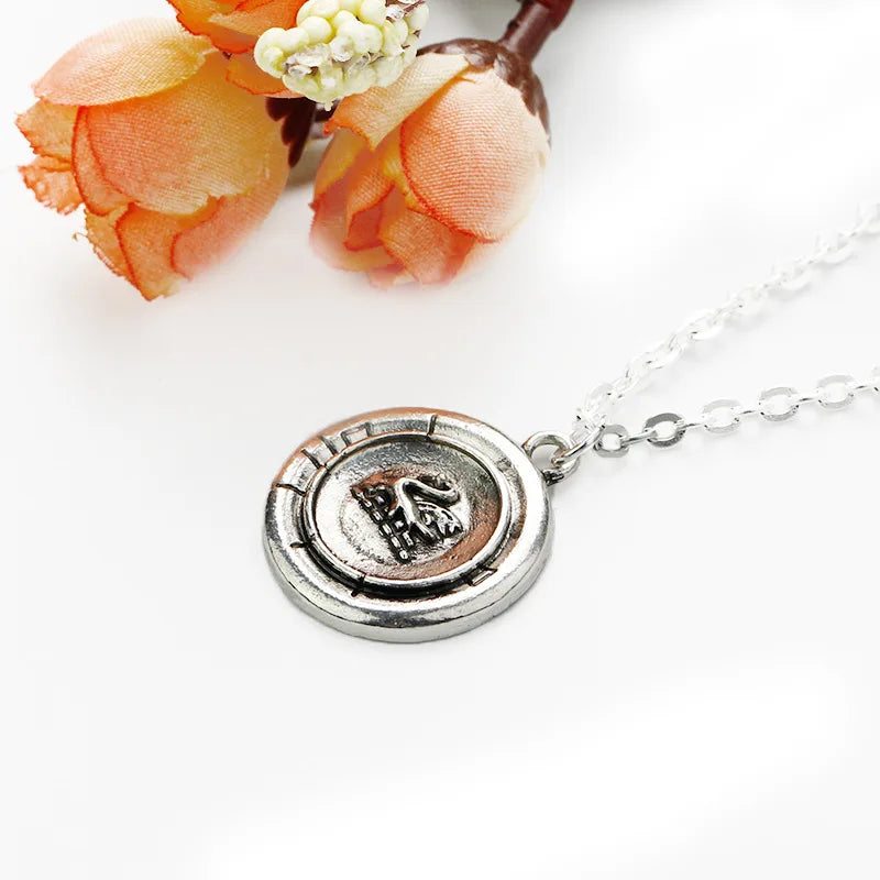 Film Einmal Auf EINE Zeit Emma Swan Anhänger Halskette Vintage Antike Amulett Kette Schmuck Für Frauen & Männer