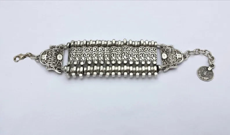 Vintage Münze Quaste Charm Armband für Frauen Männer Gypsy Boho Sommer Strand Chic Festival Handkette türkisch afghanisch indischer Schmuck