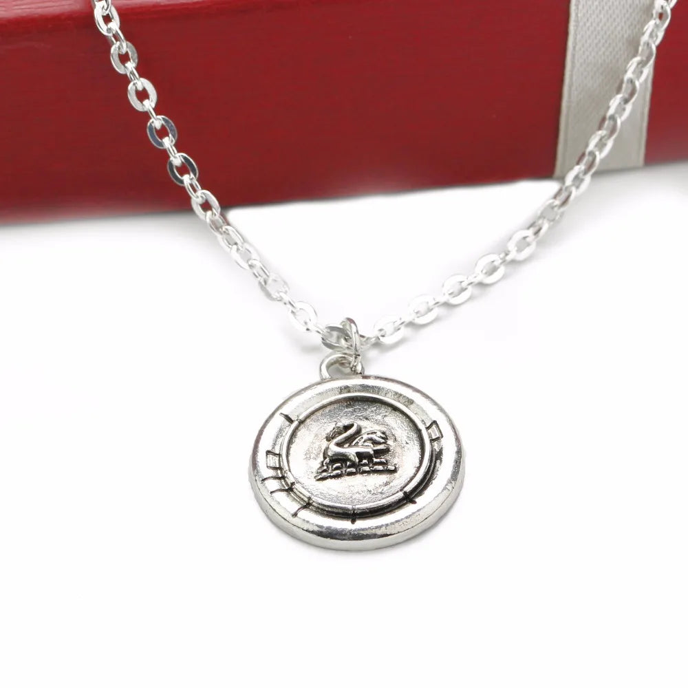 Film Einmal Auf EINE Zeit Emma Swan Anhänger Halskette Vintage Antike Amulett Kette Schmuck Für Frauen & Männer