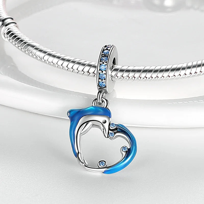 Echtes 925 Sterling Silber Buch Und Kaffeetasse Charms Fit Original Pand 3mm Armband Anhänger Perlen Frauen Edlen schmuck