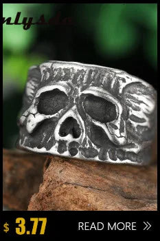 Edelstahl Männer Tier Ringe Fliegenden Adler Punk Rock Persönlichkeit für Männliche Freund Schmuck Kreativität Geschenk Anel Großhandel