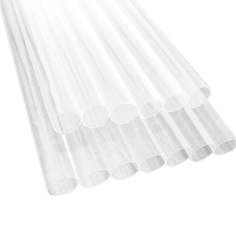 1M/5M 1mm 1,5mm 2mm 2,5mm 3mm 3,5mm 4mm 5mm 6mm 8mm Transparenter Schrumpfschlauch Schrumpfschlauchhülse