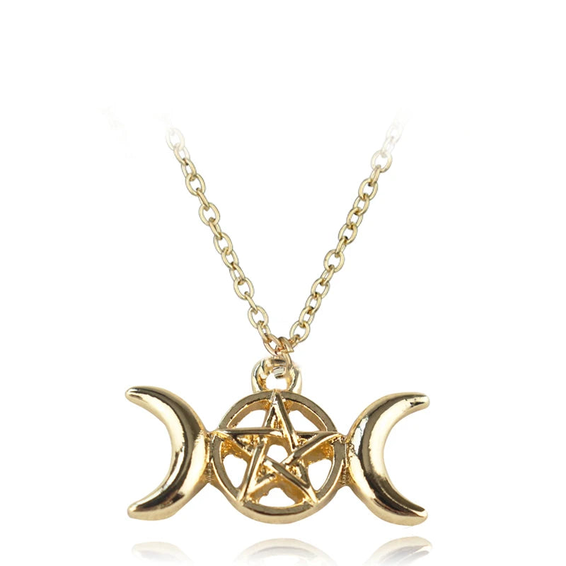 Supernatural Dean Lederseil Kupferfarbener Anhänger Kette Halskette für Damen Herren Winchester Jensen Ackles Amulett Vintage Schmuck Goth