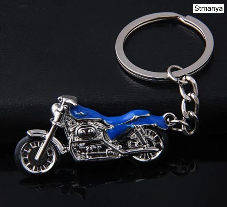 Berg Motorrad Anhänger Schlüssel Kette Neue modell Auto Schlüssel Halter farbe metall Tasche Charme Zubehör 3D handwerk Keychain K1729
