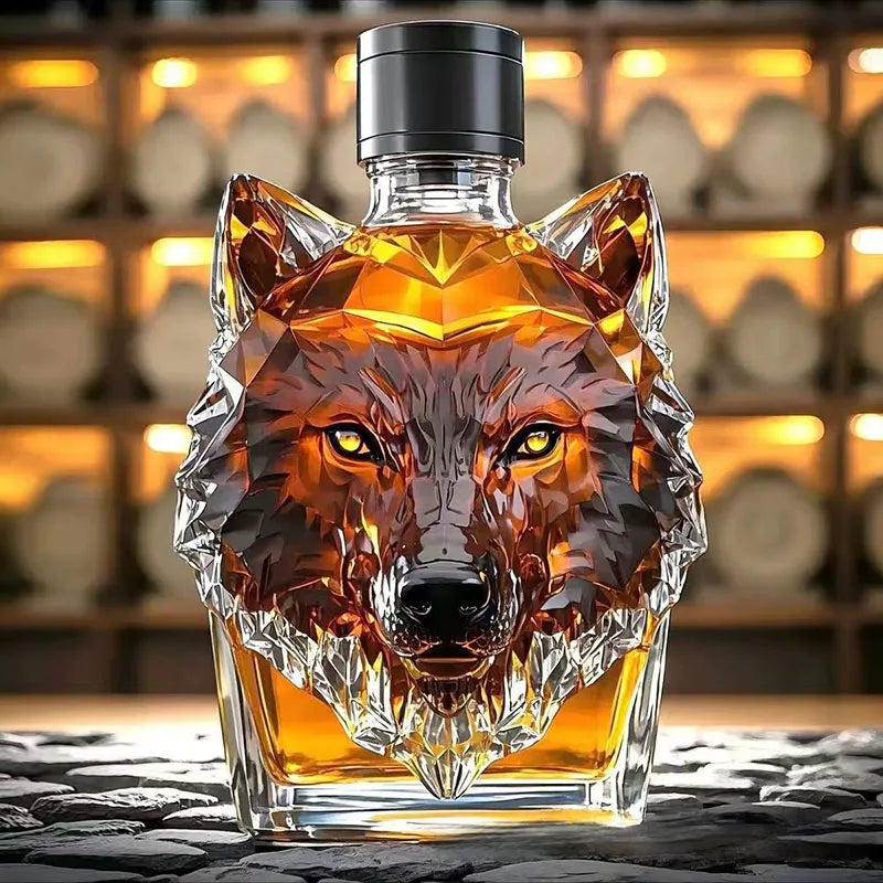 250 ml Lustige Mittelfinger Whisky Glas Dekanter Ente Schildkröte Hund 10 Unzen Glas Whisky Wein Flasche Statue Dekoration für Bar Hause