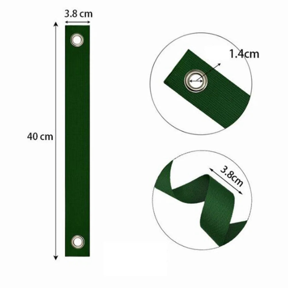 30Pcs Winddicht Baum Gürtel Outdoor Garten Baum Krawatten Neue Pflanzung Winddicht Feste Für Schutz Baum Krawatten Garten Zubehör
