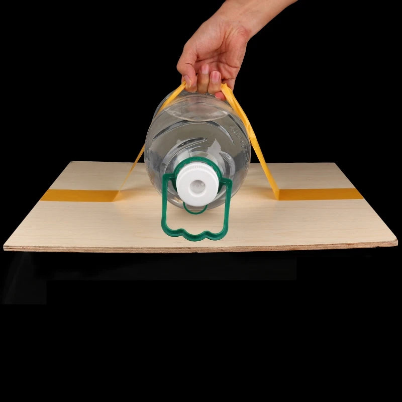 100 mm dickes doppelseitiges PET-Klebeband, hohe Temperaturbeständigkeit, keine Spuren, transparent, hitzebeständig, starkes Klebeband, 50 m