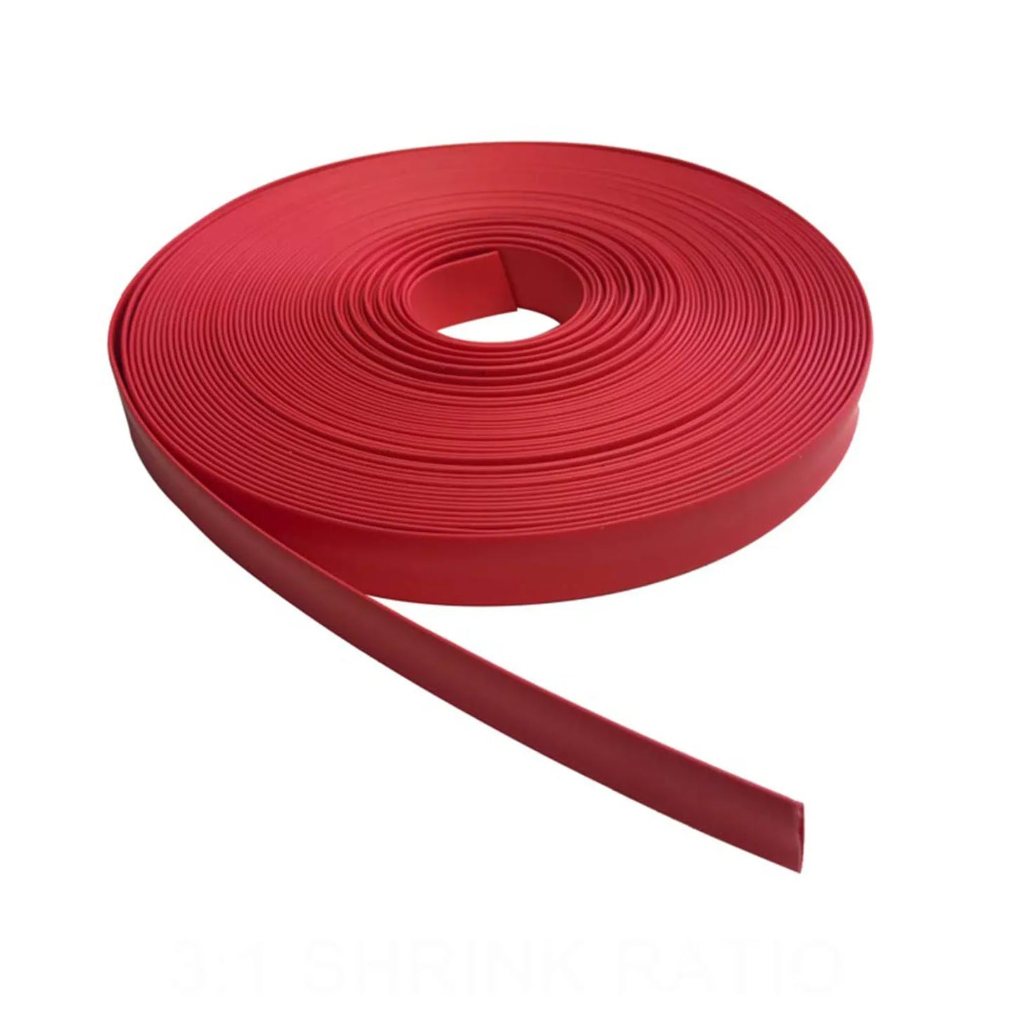 Φ1/16" bis Φ2-5/9" Schrumpfschlauch, Verhältnis 3:1, doppelwandig, mit Klebstoff ausgekleidet, Schrumpfschlauch, wasserdicht, industriell, rot