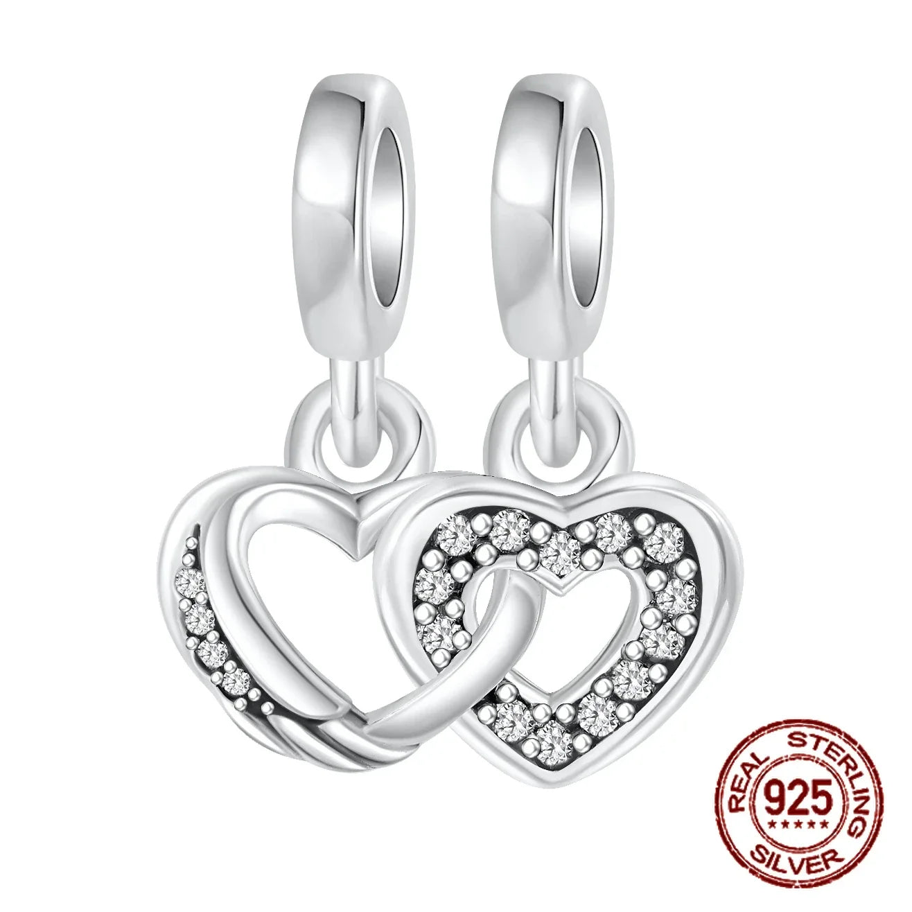 925 Sterling Silber Baum Blume Liebe für immer Familie Bead Pandent Charm Fit 4 MM Loch Durchmesser Armband DIY Bead Frau schmuck Geschenk