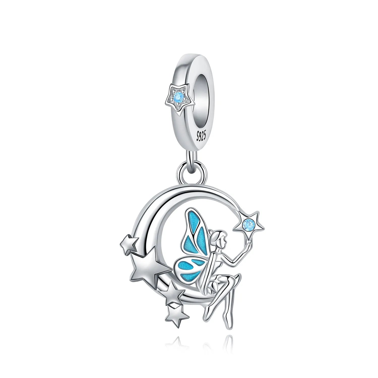 Original S925 Sterling Silber Märchen Der Nussknacker Charms Perlen Fit Armbänder Halskette DIY Party Geschenke Schmuck Zubehör