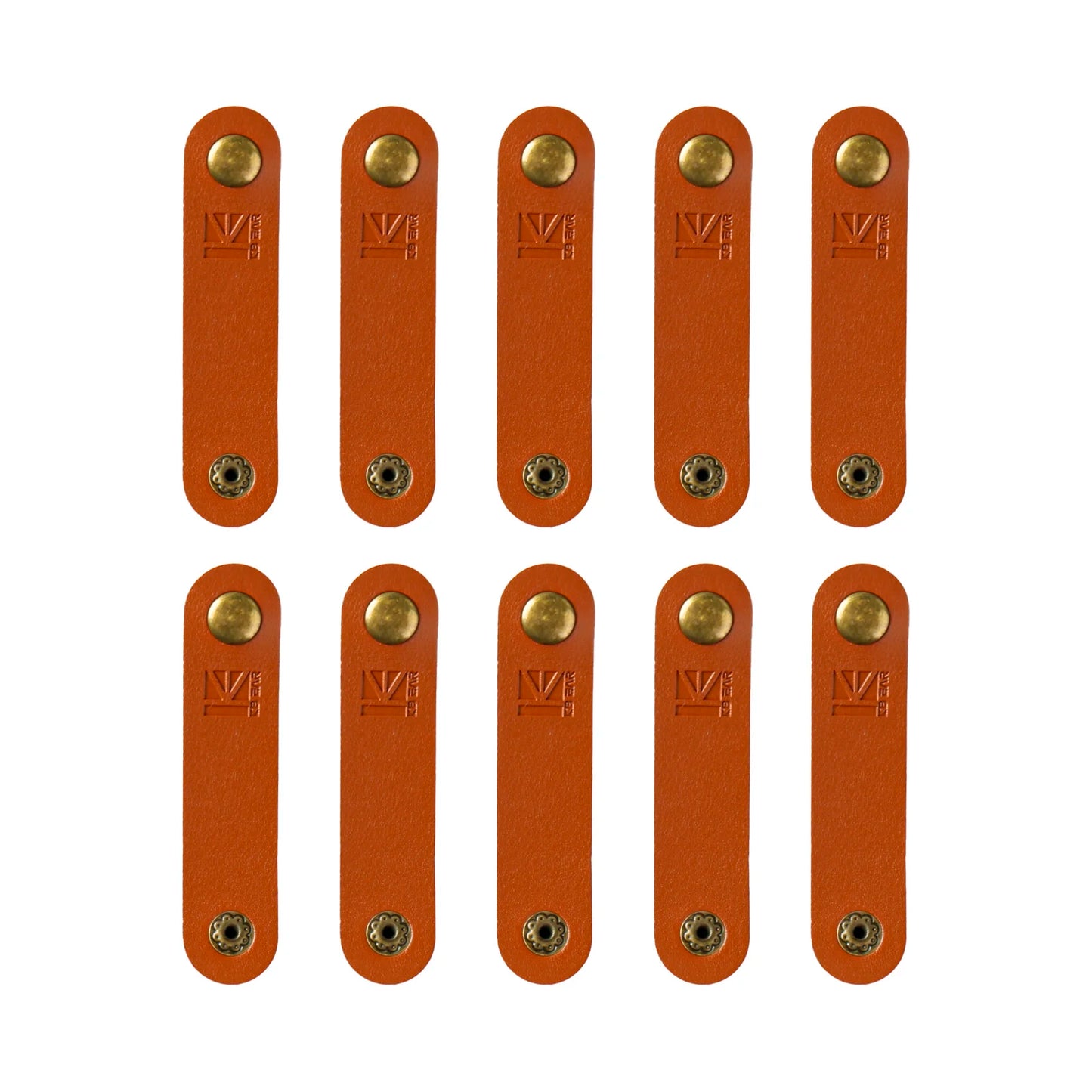 1/2/3/5/10PCS Echtes Leder Kabelbinder KBEAR A1 Wickler Kopfhörer kabel Draht Organizer Kabel Halter Für iphone samsung USB daten