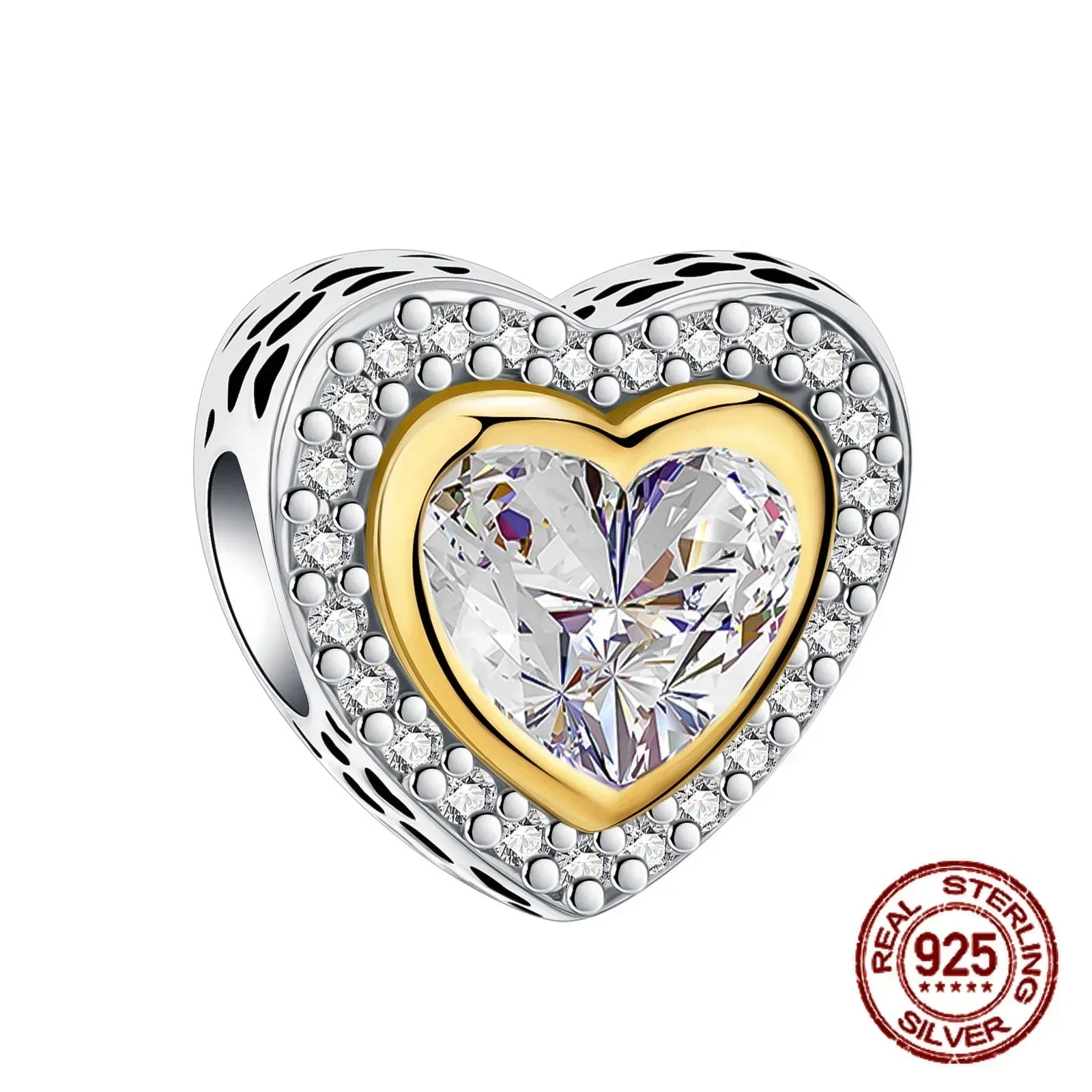 925 Sterling Silber Baum Blume Liebe für immer Familie Bead Pandent Charm Fit 4 MM Loch Durchmesser Armband DIY Bead Frau schmuck Geschenk