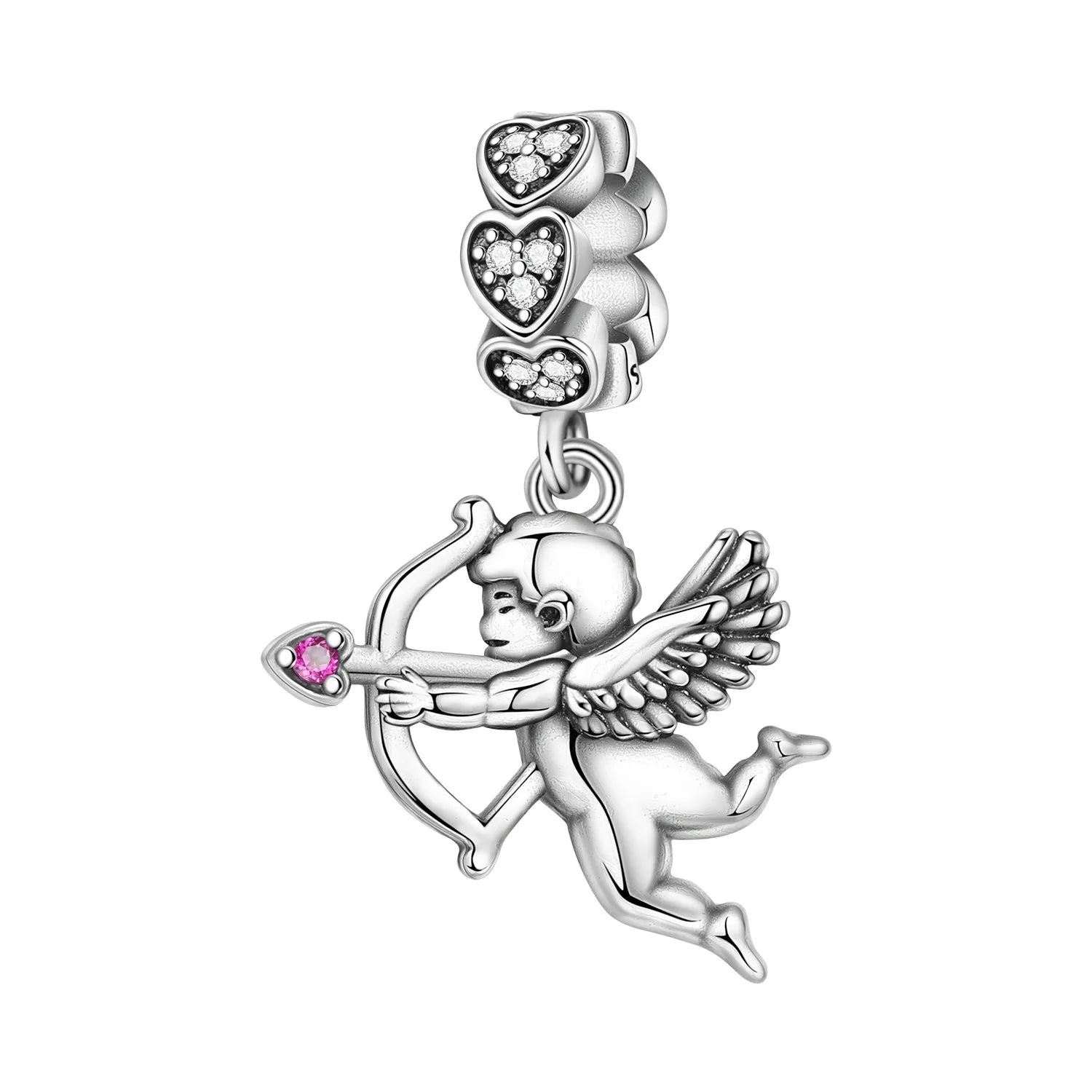 Original S925 Sterling Silber Märchen Der Nussknacker Charms Perlen Fit Armbänder Halskette DIY Party Geschenke Schmuck Zubehör