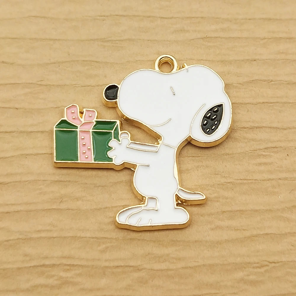 10 Stück Anime Cartoon Charm Schmuck Zubehör Diy Herstellung Emaille Halskette Armband Schlüsselanhänger Anhänger Handwerk Legierung Metall vergoldet