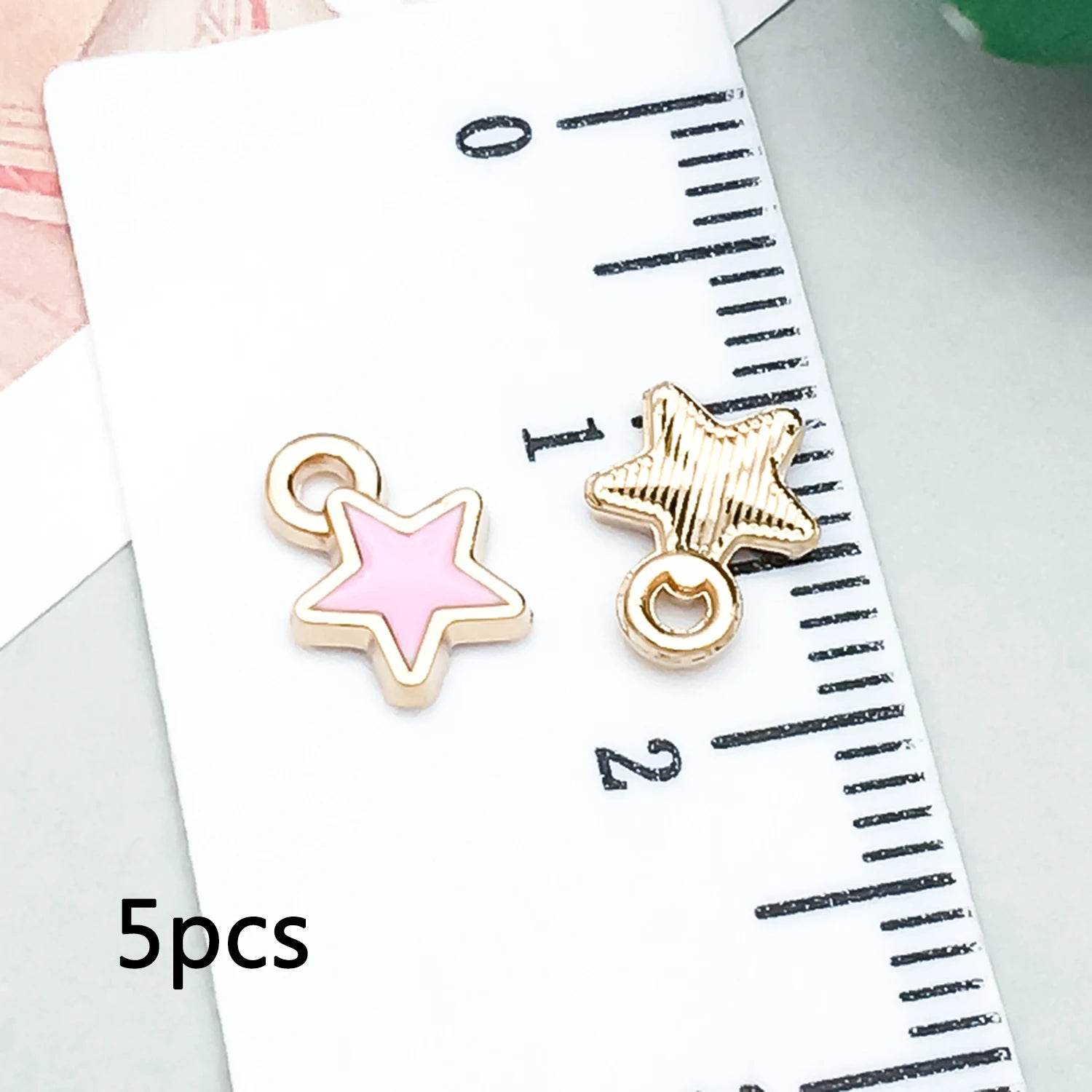 5/20 Stück Legierung Emaille Pulver weiß Weihnachten Anhänger Schmuck machen DIY Schlüsselanhänger Ohrringe Charms für Schmuck Armbänder Halskette