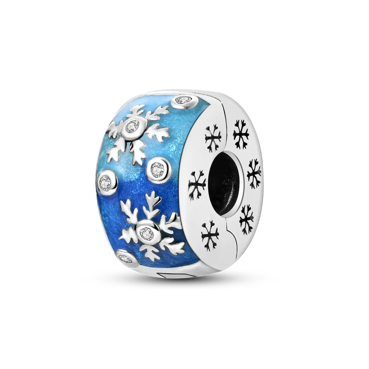 Charm-Anhänger aus Silber 925, blaue Serie, passend für Armbänder, Charms, DIY, originelle Mode-Anhänger für Schmuckherstellung