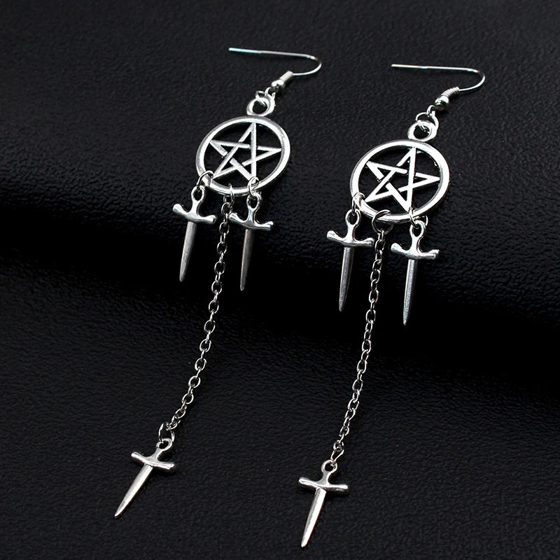 Supernatural Dean Leder Seil Kupferfarben Anhänger Kette Halskette für Frauen Männer Winchester Jensen Ackles Amulett Vintage Schmuck Goth
