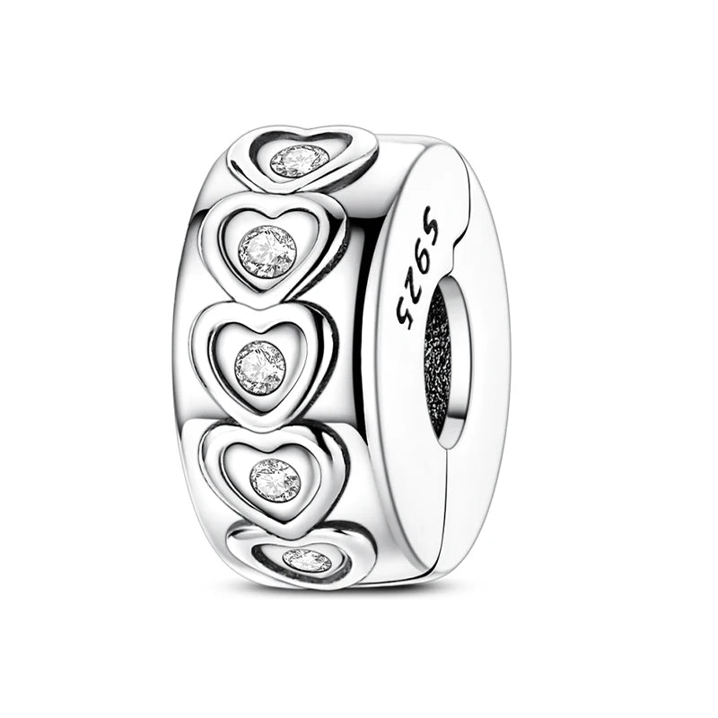 Heißer Verkauf Charms Perlen 925 Sterling Silber Farbe Bogen Kreuz Lebensbaum Perlen Fit DIY Original Armreif Charme Anhänger Schmuck