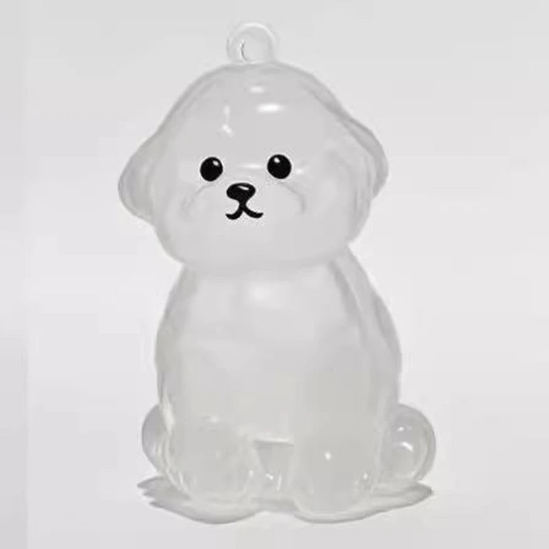 Hund Haar Lagerung Niedlichen Anhänger Schlüsselbund Tasche Anhänger Paar Auto Schlüssel Ketten Schmuck Souvenir Sammlung Geschenk Dekoration Zubehör