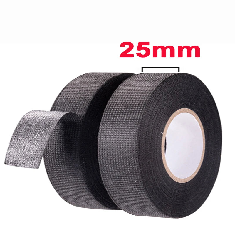 Hitzebeständiges, flammhemmendes Klebeband, elektrische Isolierung, selbstklebendes Stoffband, Auto-Drahtband, Kfz-Kabelbaum, Stoffwickel