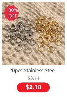 30pcs 17x14mm Kein Verblassen Charms 316 Edelstahl Stern Handamde Armband Halskette Anhänger Charms DIY Schmuck, die Entdeckungen