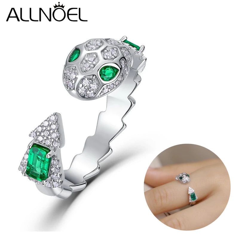 ALLNOEL Armband aus 925er-Sterlingsilber, Tier-Hip-Hop-Mode-Damenarmband, glänzendes Zirkonia-Armband, Schmuck, Geschenk