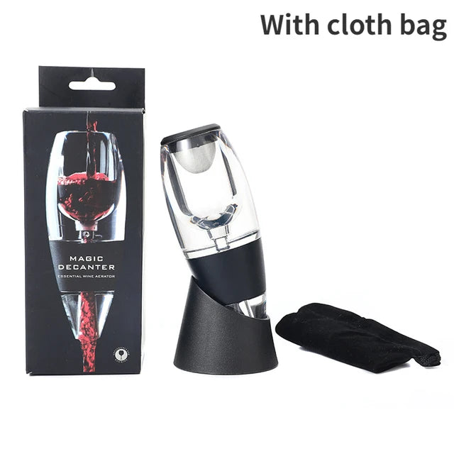 Ortable Rotweindekanter, Bernoulli Air Magic Belüfter, Weißwein, Whisky, Schnell, Ausrüstung, Barzubehör