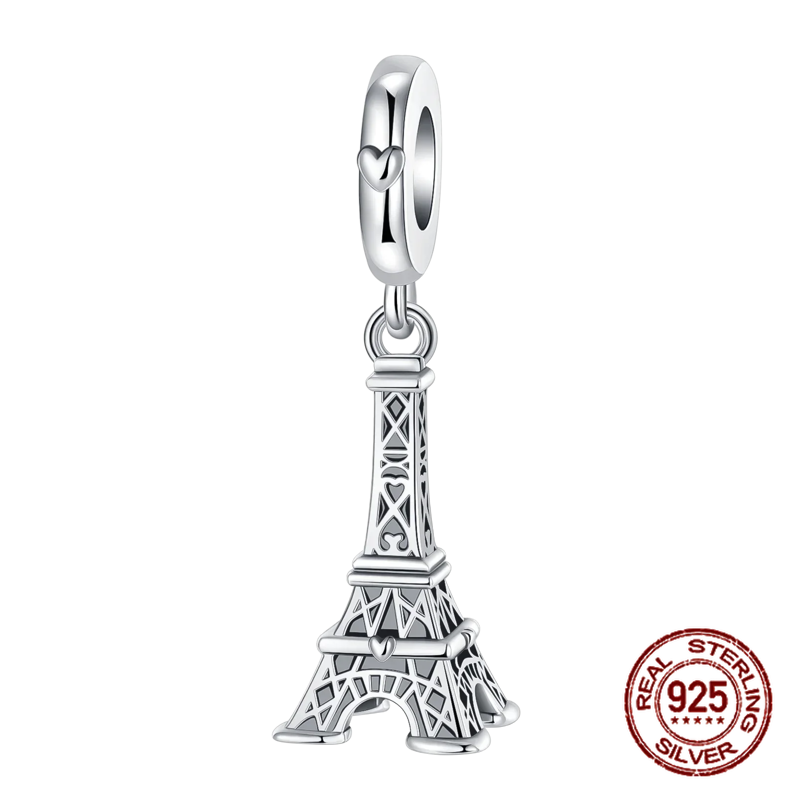 925 Sterling Silber Baum Blume Liebe für immer Familie Bead Pandent Charm Fit 4 MM Loch Durchmesser Armband DIY Bead Frau schmuck Geschenk