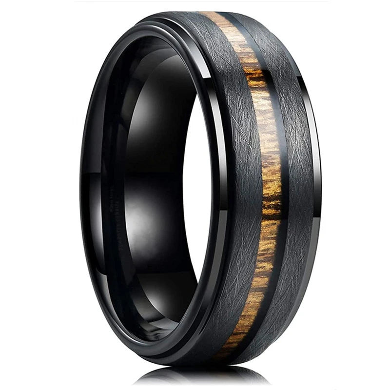 2025 Vintage Punk Große Dunkelblaue Stein Ringe für Männer Schmuck Zubehör Hochzeit Schmuck Vintage Zirkon Finger Ringe