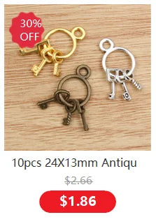 30pcs 17x14mm Kein Verblassen Charms 316 Edelstahl Stern Handamde Armband Halskette Anhänger Charms DIY Schmuck, die Entdeckungen