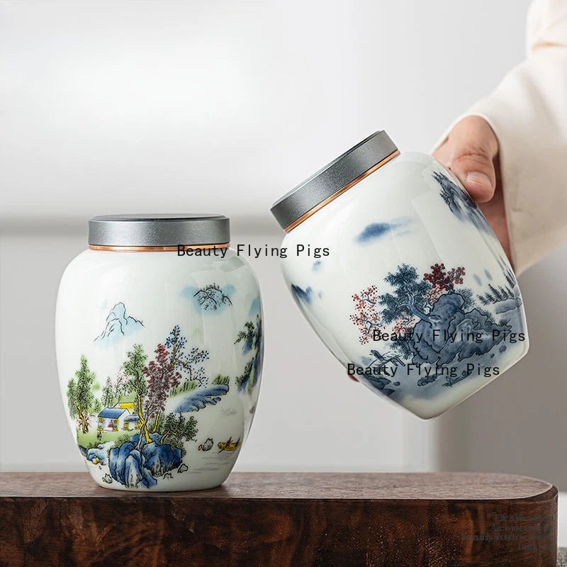 1pc Keramik Tier Urne Kleine Haustier Beerdigung Sarg Beerdigung Haustier Liefert Kleine Urne für Asche Pet Haar Gedenk glas