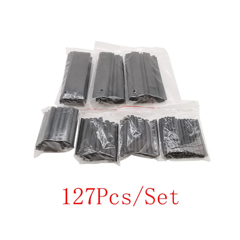 Schrumpfschlauch-Set, Schrumpfschlauch, Drähte, elektrischer Anschluss, Draht, Kabel, Verpackung, Isolierschlauch, Schrumpfschlauch