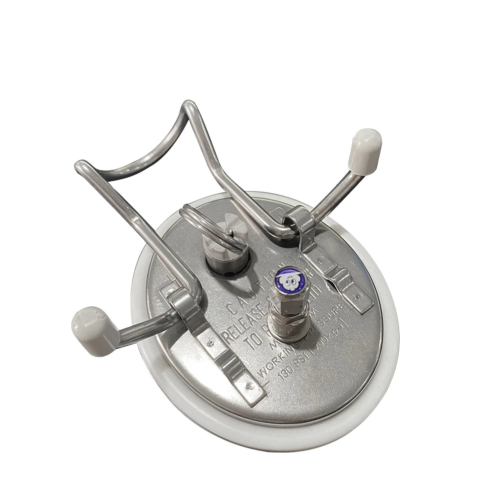 Austausch des Fassdeckels aus Edelstahl, Beer Cornelius Ball Lock, Fix Leaks Überdruckventil, neuer O-Ring-Deckel