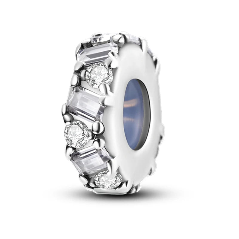 Heißer Verkauf Charms Perlen 925 Sterling Silber Farbe Bogen Kreuz Lebensbaum Perlen Fit DIY Original Armreif Charme Anhänger Schmuck