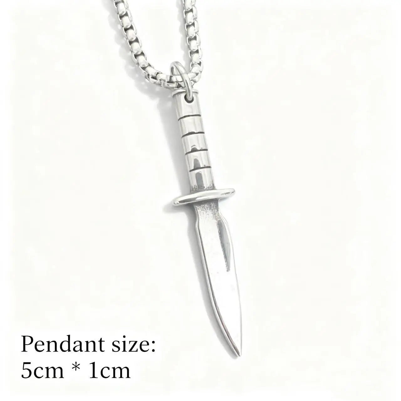HNSP 316L Edelstahl Viking Axt Anhänger Halskette Für Männer Punk Stil Schmuck Zubehör Männliche Geschenk